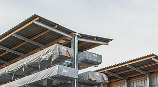 Rayonnage cantilever