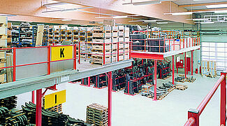 Mezzanines