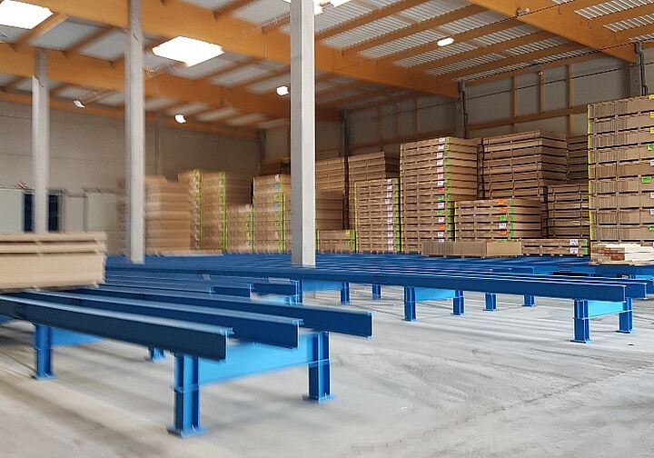 timber storage systems