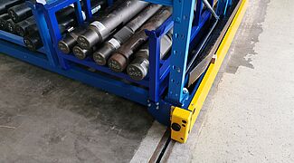 mobile pallet racking