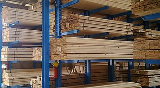 Rayonnage cantilever