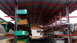 Rayonnage cantilever