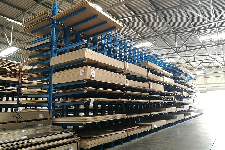 cantilever racking for chipboards