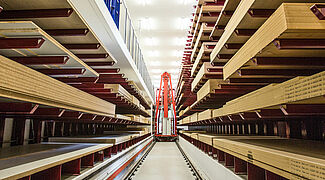 Système de stockage automatique OHRA