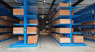 Rayonnage cantilever