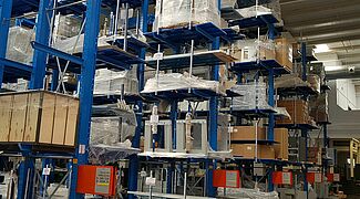 Rayonnage cantilever