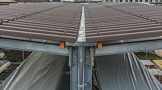 Rayonnage cantilever