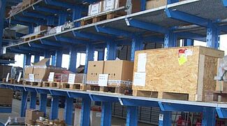 Rayonnage cantilever
