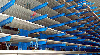 Rayonnage cantilever