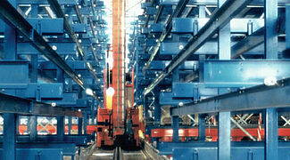 automatic storage systems for the metal trade