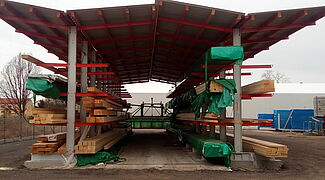 Rayonnage cantilever