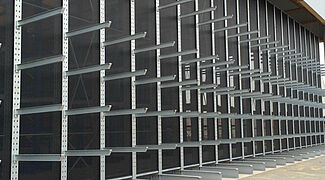 Rayonnage cantilever - accessoires