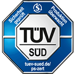 [Translate "France"] TÜV Süd Siegel