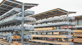Rayonnage cantilever