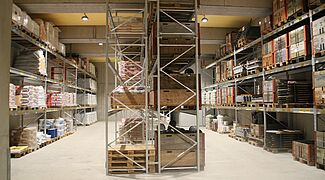 pallet racking galvanized