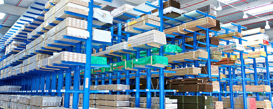 Rayonnage cantilever