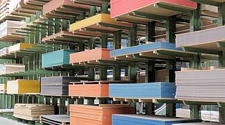 Rayonnage cantilever