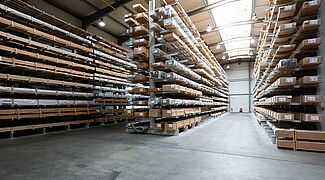 cantilever racking system