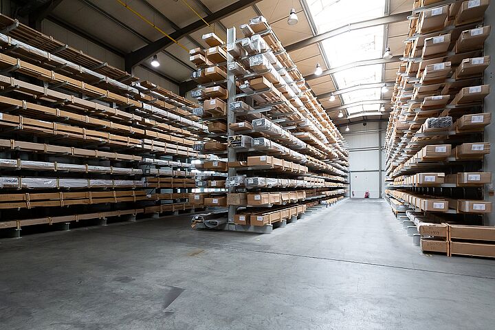 cantilever racking system