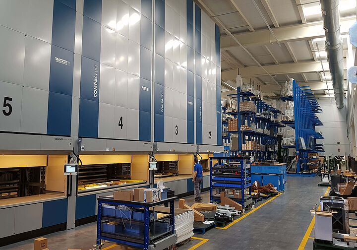 cantilever racking double-sided