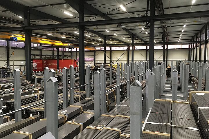 cantilever racking system
