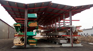 Rayonnage cantilever