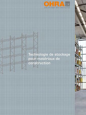 Technologie de stockage pour matériaux de construction