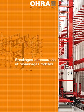 Stockage automatisé et rayonnages mobiles