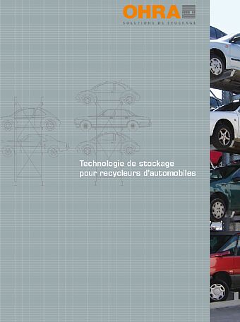 Technologie de stockage pour recycleurs d'automobiles