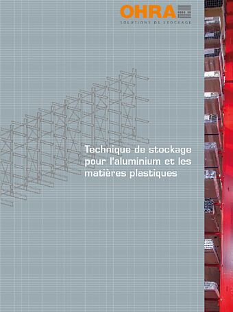 Technique de stockage pour l'aluminium et les matières plastiques