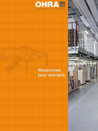 Mezzanines pour entrepõt