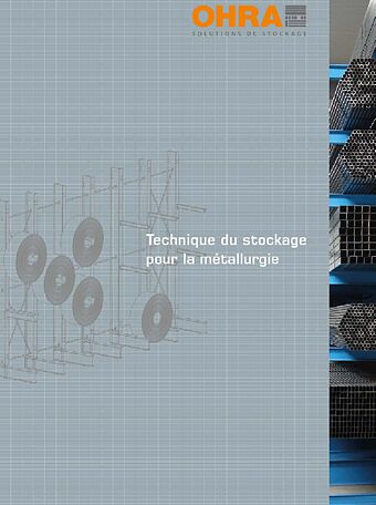 Technique du stockage pour la métallurgie