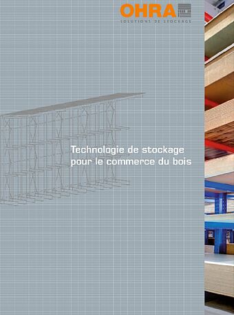 Technologie de stockage pour le commerce du bois