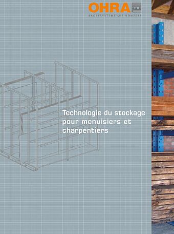 Technologie du stockage pour menuisiers et charpentiers