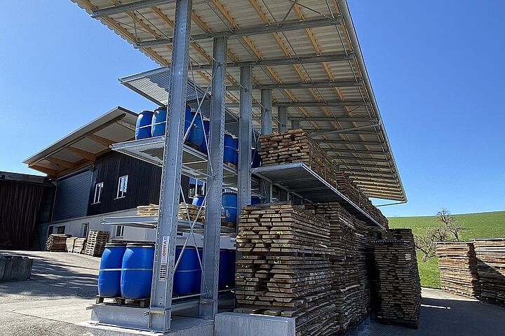 cantilever racking system
