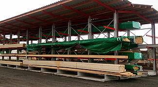 Rayonnage cantilever